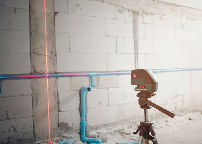 Pomiar laserem Flexijet 3D - nowoczesne pomiary 3D